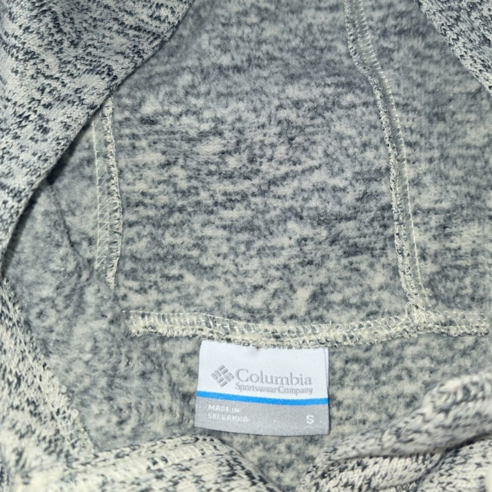 Columbia Darling Days Women's Button-Neck Hooded Sweater - Picture 4 of 7